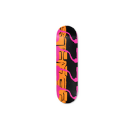 Pearls - Patio 8.375" Orange / Pink / Black Skateboard Deck Skate Board