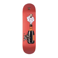 Passport - Wine Em' & Dine Em' Series 8.8" Pop The Cork Deck Skateboard Pass-Port Pass Port