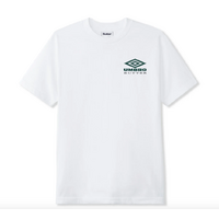 Butter Goods - X Umbro Lines White Shirt T-Shirt Short Sleeve