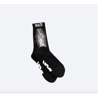 DGK - Guadalupe Crew Socks Black Pair OSFA