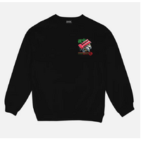 DGK Only Option Crewneck Black jumper