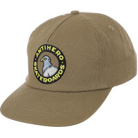 Anti Hero - Pigeon Round Khaki Snapback Hat Cap OSFA