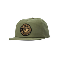 Anti Hero - Round Eagle SnapBack Moss Hat Cap OSFA