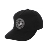 Anti Hero - Round Eagle SnapBack Black Hat Cap OSFA