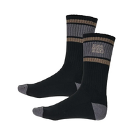 Anti Hero - Outline Emblem Black / Bronze OSFA Pair Of Socks