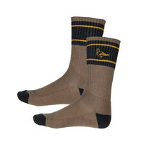 Anti Hero - Basic Pigeon Emblem Black / Bronze OSFA Pair Of Socks