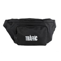 TRAFFIC skateboards city slicker hip sack BLACK bum bag 