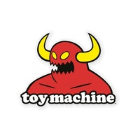 toy machine SKATEBOARDS monster STICKER 6.5"