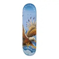 Death Wish - Delfino Spirit Animal 8.5" x 31.75" 14.28WB Skateboard Deck Deathwish