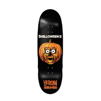 Heroin - Shelloween 2 10.1" Shaped Deck Skateboard Skate Board