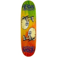 Heroin - The Rainbow Egg 8.75" Symmetrical Shaped Deck Skateboard Skate Board