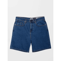 Volcom billow denim Shorts blue A2012200