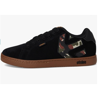 Etnies FADER MILITARY BLACK / GUM Skate Shoes US Mens