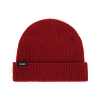 FORMER LEGACY BEANIE - CRIMSON - CORE (FHW-22206-CRI) 1 x One Size