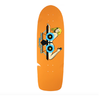 SMA - Girl On A Plane 9.5" Skateboard Deck Santa Monica Airlines Shaped