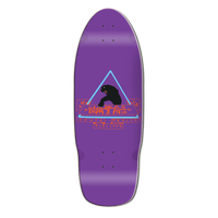 SMA - Natas Purple Dip 10.0" Skateboard Deck Santa Monica Airlines Shaped