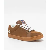 Etnies - Sal 23 Brown / Gum Skate Shoes US Mens Size