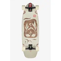 Globe - Zuma SS Coconut/Niu Voyager 31" Surf Skate Skate Board Complete Cruiser