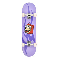 Deca - Dex Purple Kids 7.6" Complete Skateboard Skate Board