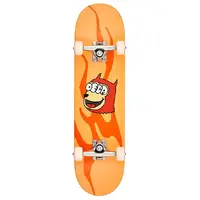 Deca - Dex Orange Kids 7.6" Complete Skateboard Skate Board