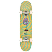 Deca - Kids Timothy Micro 6.5" Green / Yellow Complete Skateboard Skate Board