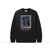 Butter Goods - Angel Crewneck Pull Over Black Buttergoods Jumper