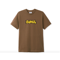 Butter Goods - Perspective Tee Oak Brown Shirt T-Shirt Short Sleeve