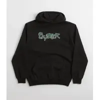 Butter Goods - Radio Applique Black Hoodie Hood Fleece Buttergoods