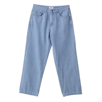 X-LARGE denim 91 Pant mid blue XLARGE X LARGE loose fit jeans