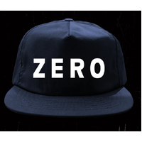 Zero Army snapback cap navy OSFA