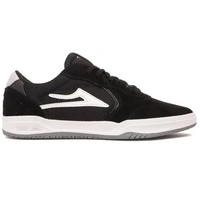 LAKAI ATLANTIC SHOES BLACK WHITE AUSTRALIAN SELLER