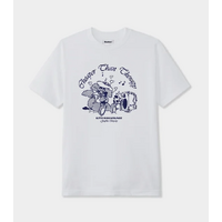 Butter Goods KARAOKE Tee WHITE Shirt T-Shirt Short Sleeve