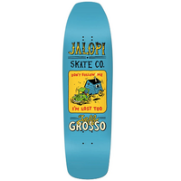 Anti-Hero JALOPI RETURN Grosso Skateboard Deck - 9.25 POOL SHAPE OLD SKOOL DECKS KINGPIN SKATE SHOP ANTIHERO ANTI-HERO