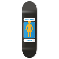 Girl ROWAN DAVIS 8.0" x 3.875" WD 14.25'' Deck Skateboard Skate Board