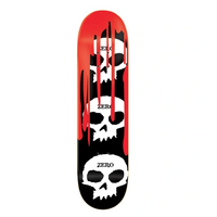 Zero 3 skull blood deck 8.25" x 31.9" Deck Skateboard Skate Board 