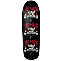 Toy Machine x Thrasher Furry Monster 9.5" shaped Skateboard Deck