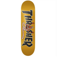 Toy Machine x Thrasher Pyramid SECT 8.5" Skateboard Deck