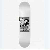 Toy Machine x Thrasher Girlfriend 8.25" Skateboard Deck