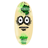 Heroin HEROIN SWAMP ZILLA DECK 13 INCH Shaped Deck Skateboard Skate Board