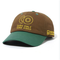 Cash Only campus 6 panel home video cap