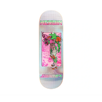 Heroin -  Swampy Hellscape 10.0" Deck Skateboard Skate Board