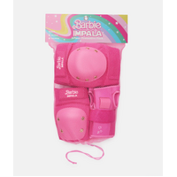 IMPALA PROTECTIVE SET PADS JUNIOR PRO 3 PACK ELBOW KNEE WRIST PRO-TEC barbie pink