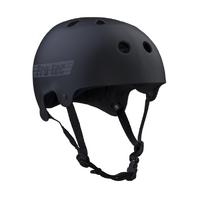 PROTEC - OLD SCHOOL BUCKY SKATE HELMET MATTE BLACK / REFLECTIVE