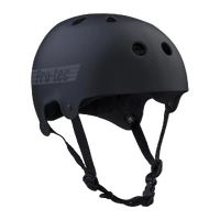 PROTEC - OLD SCHOOL BUCKY SKATE HELMET MATTE BLACK / REFLECTIVE