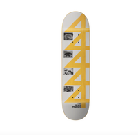 The 4 Skate Co - Life Cycles 8.0" Deck Grey FOUR SKATEBOARD COMPANY