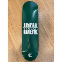 IDEAL SKATEBOARD DECK forrest green 8.5