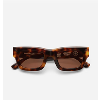 Radio Eyewear - X Crawling Death Tortoise / Brown Sun Glasses Sunglasses