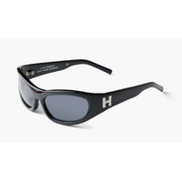 Radio Eyewear - X Hoddle Prestigio Black / Grey Sun Glasses Sunglasses