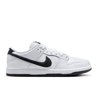 Nike SB Dunk Low Pro white/ black- white/ black US Mens Shoe