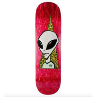 Alien Workshop - Visitor 8.75" Red Stain Skateboard Deck